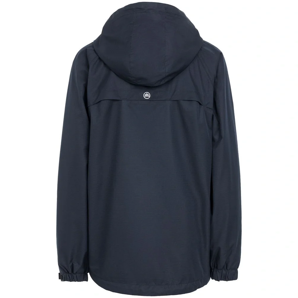 Ветровка женская Stratus, темно-синяя - фото 5