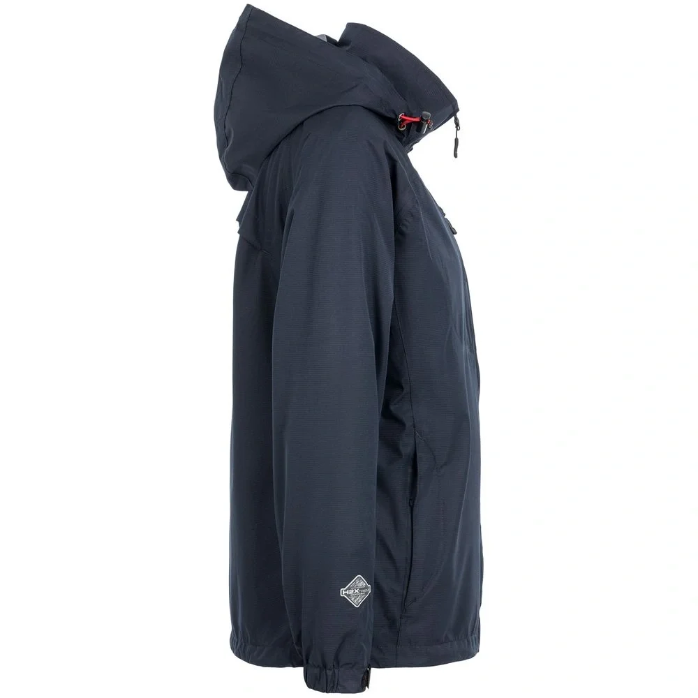 Ветровка женская Stratus, темно-синяя - фото 6