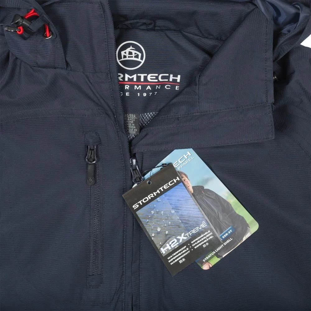 Ветровка женская Stratus, темно-синяя - фото 7