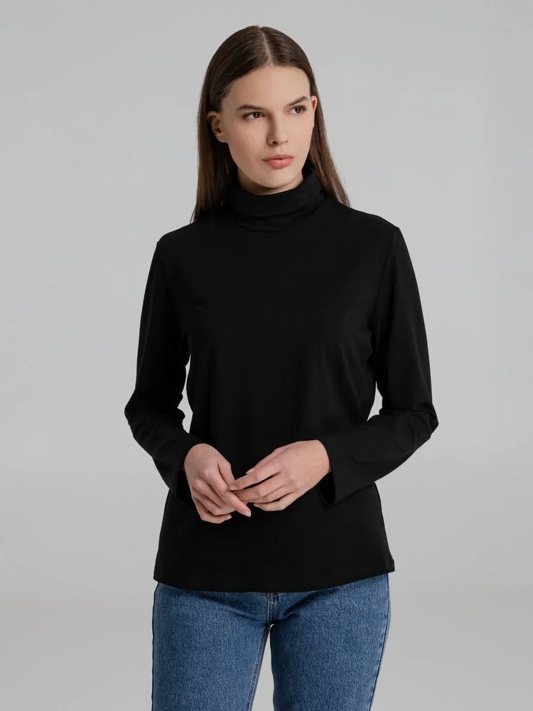 Водолазка Urban, черная - фото 10