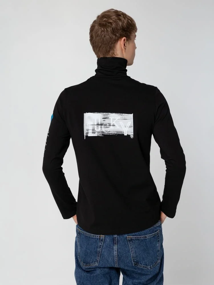 Водолазка Urban, черная - фото 16