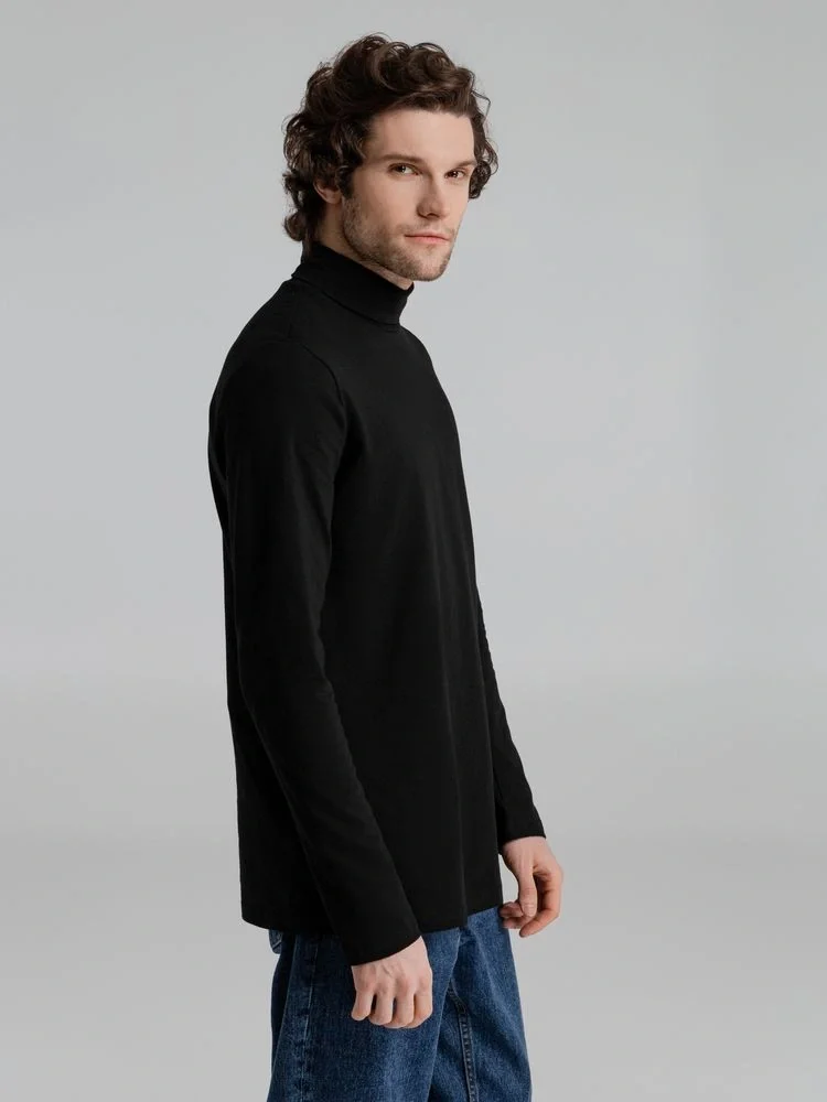 Водолазка Urban, черная - фото 5