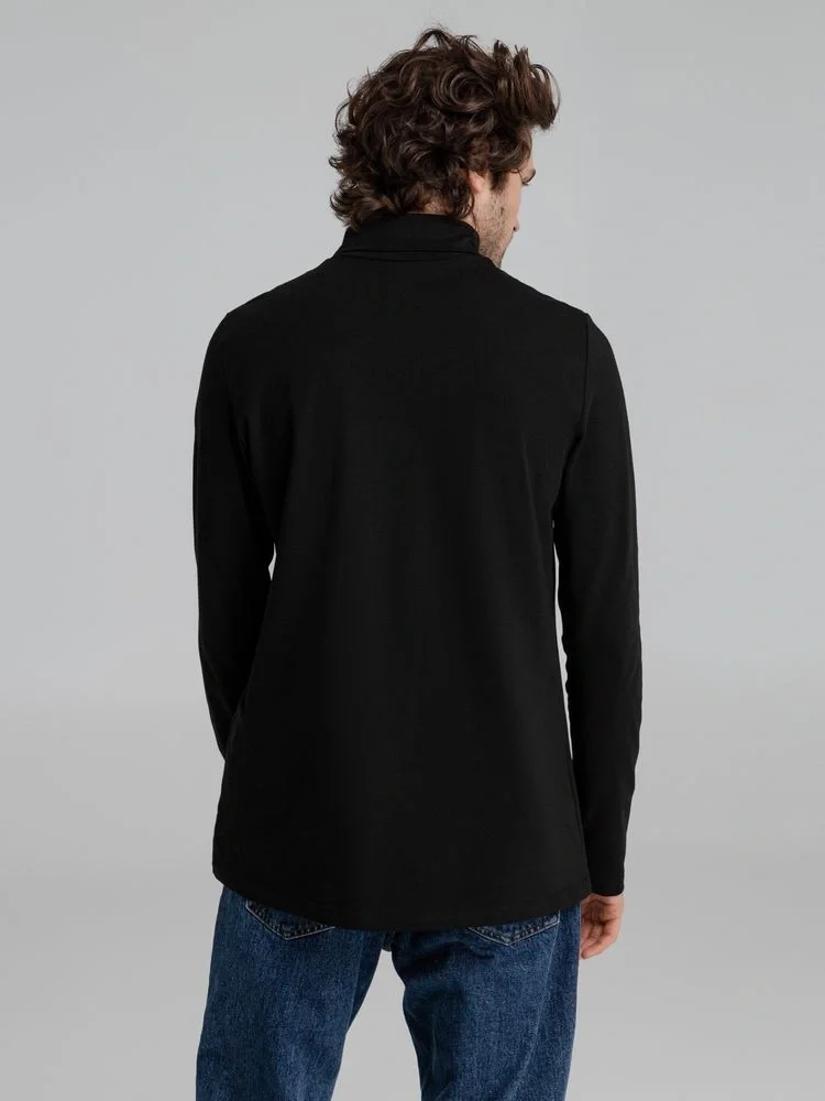 Водолазка Urban, черная - фото 6