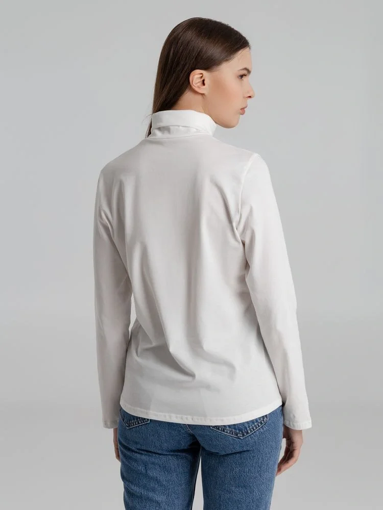 Водолазка Urban, молочно-белая - фото 11