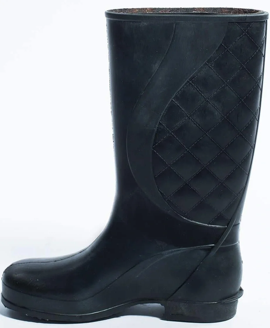 Сапоги резиновые шахтерские С392/1 (ТЗРО) женские, комп. подносок, метал. стелька, черные - фото 3
