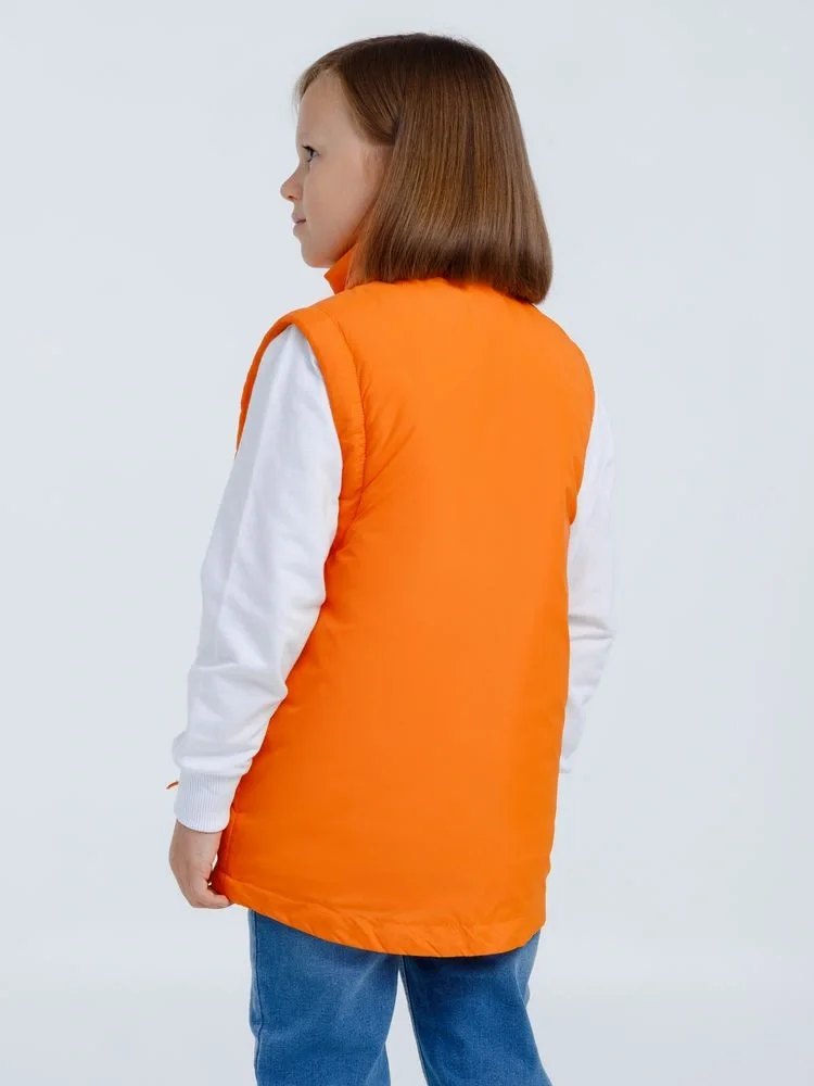 Жилет детский Kama Kids, оранжевый - фото 8