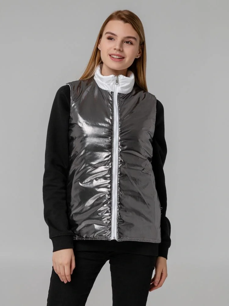 Жилет двусторонний Climb, белый - фото 10