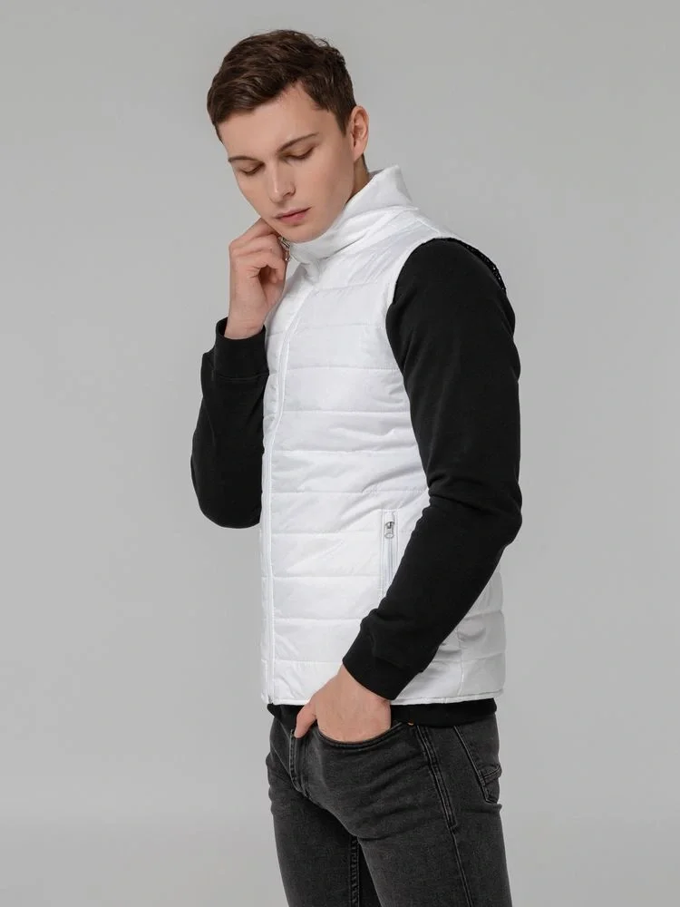 Жилет двусторонний Climb, белый - фото 12