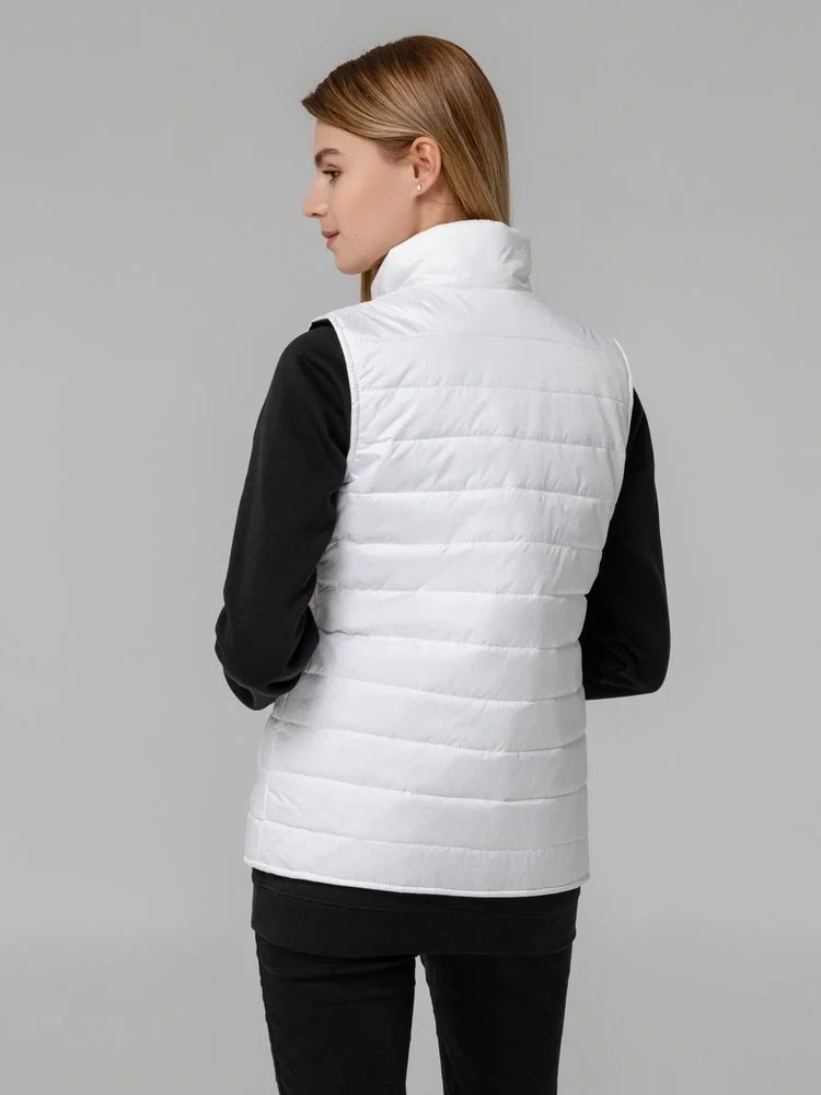 Жилет двусторонний Climb, белый - фото 9