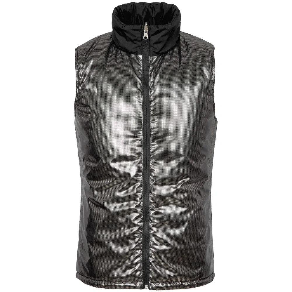 Жилет двусторонний Climb, черный - фото 3