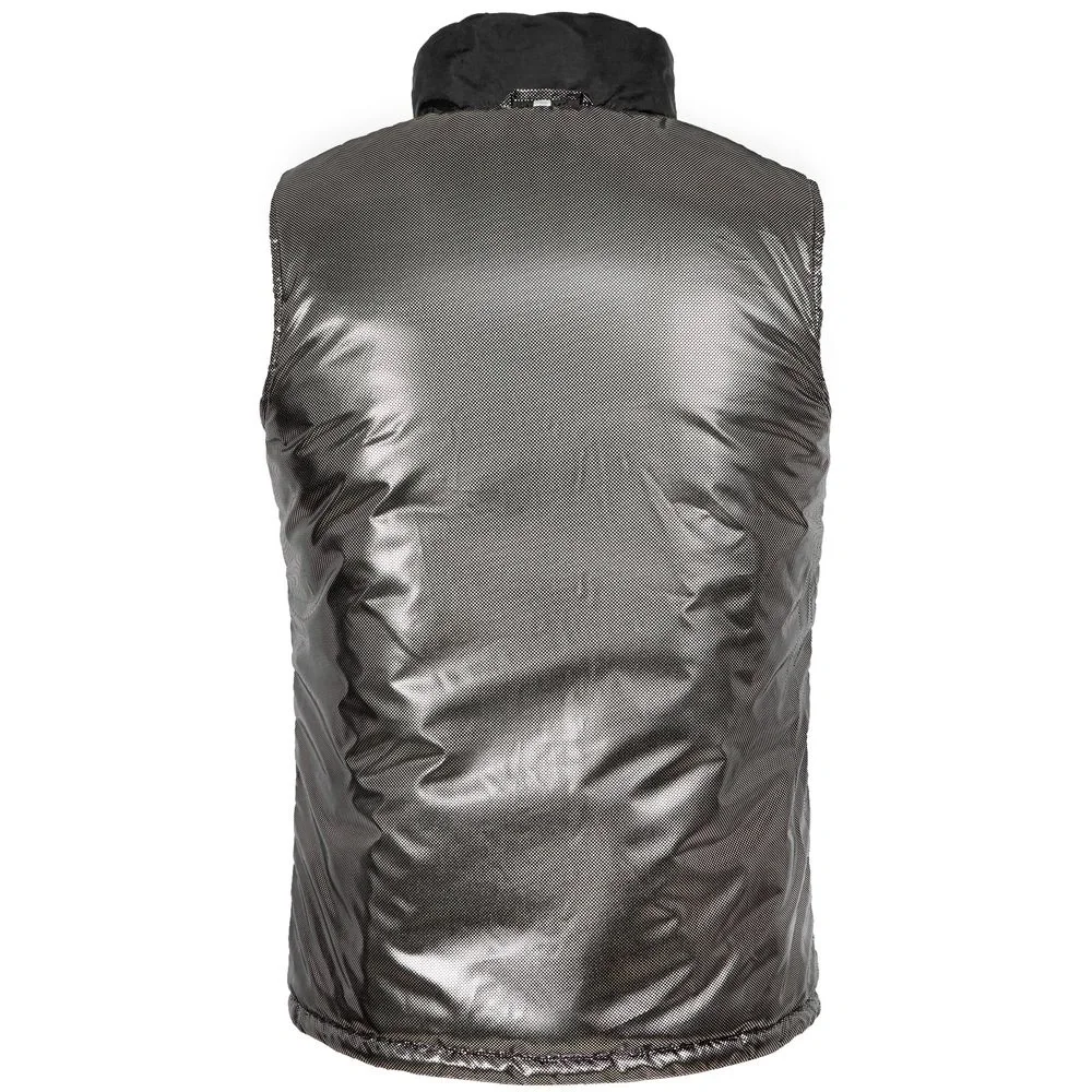 Жилет двусторонний Climb, черный - фото 4