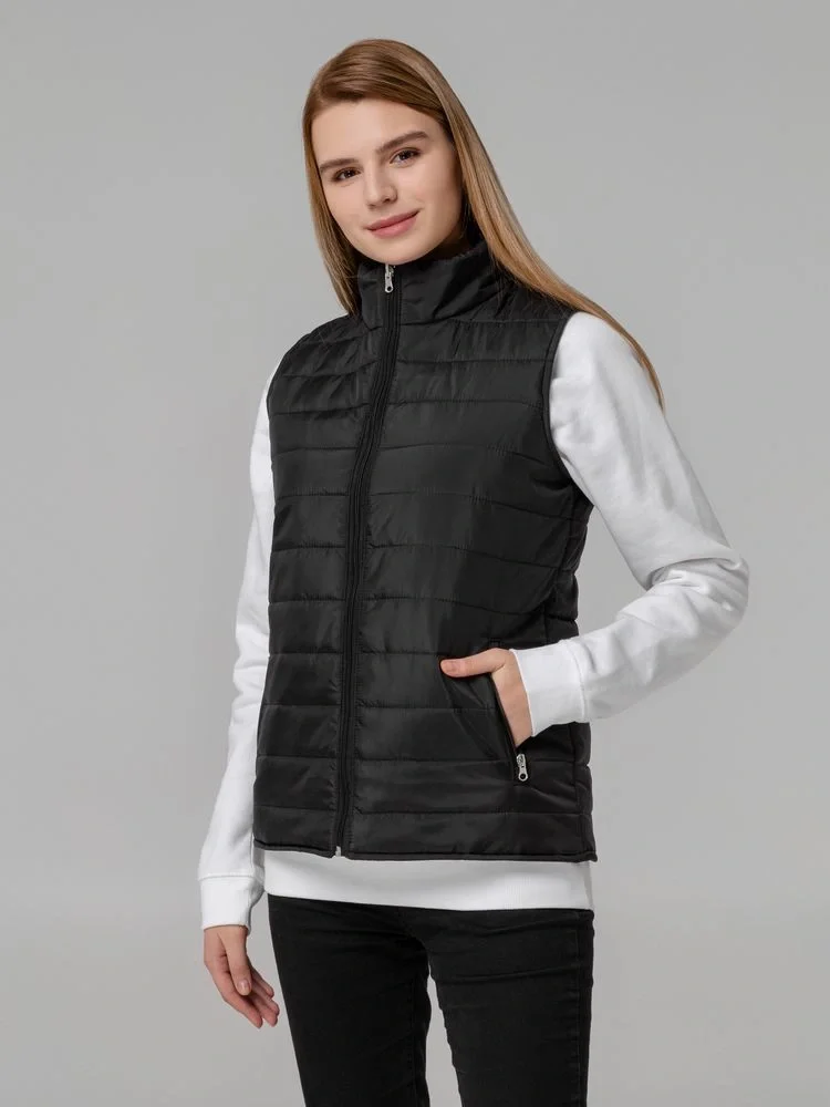 Жилет двусторонний Climb, черный - фото 8