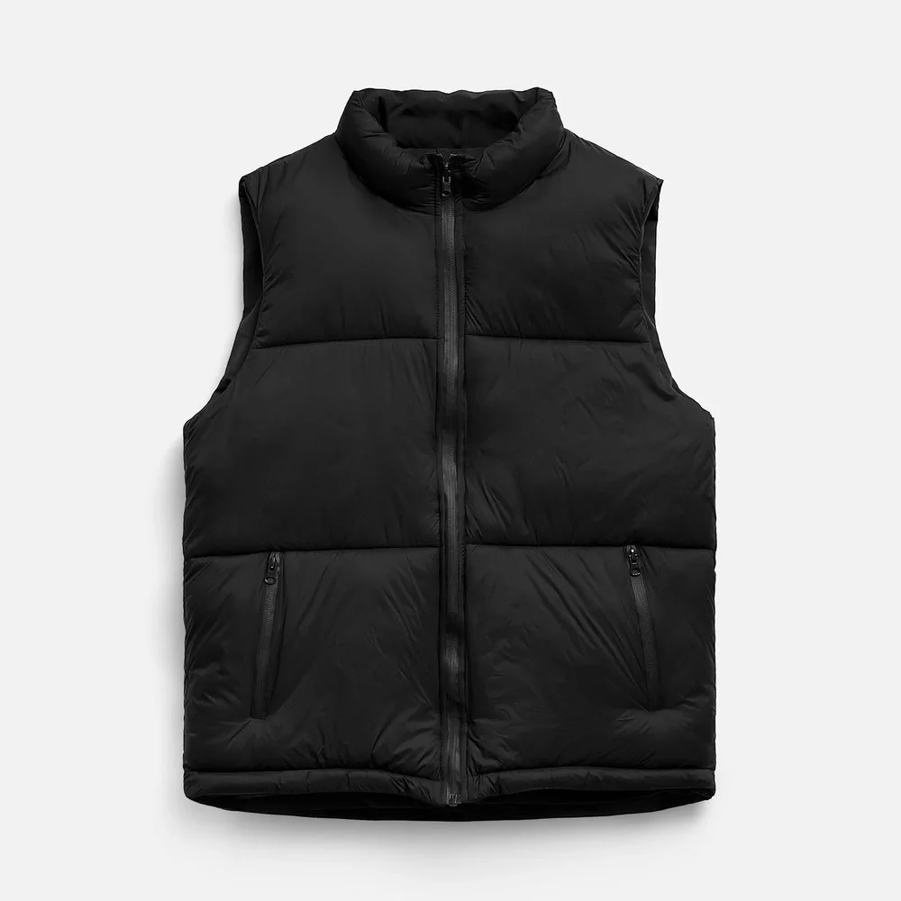 Жилет двусторонний V2, черный - фото 13