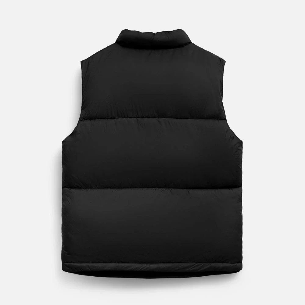 Жилет двусторонний V2, черный - фото 14