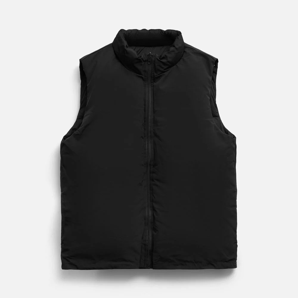 Жилет двусторонний V2, черный - фото 15