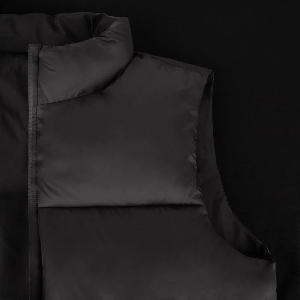 Жилет двусторонний V2, черный - фото 6
