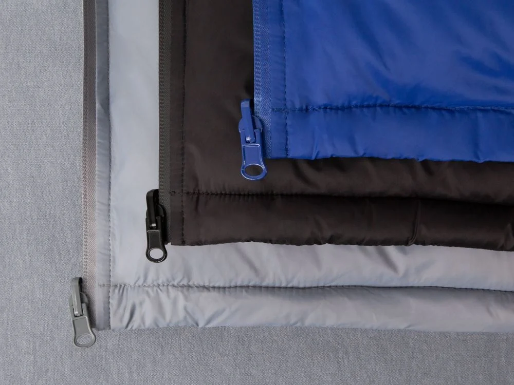 Жилет двусторонний V2, черный - фото 9