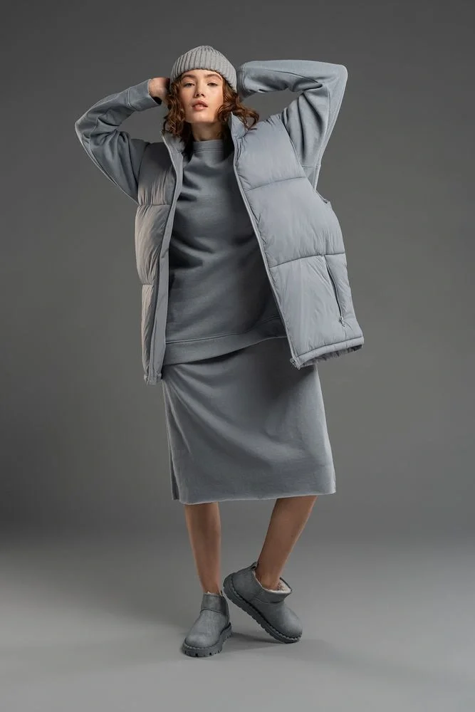 Жилет двусторонний V2, серый - фото 10