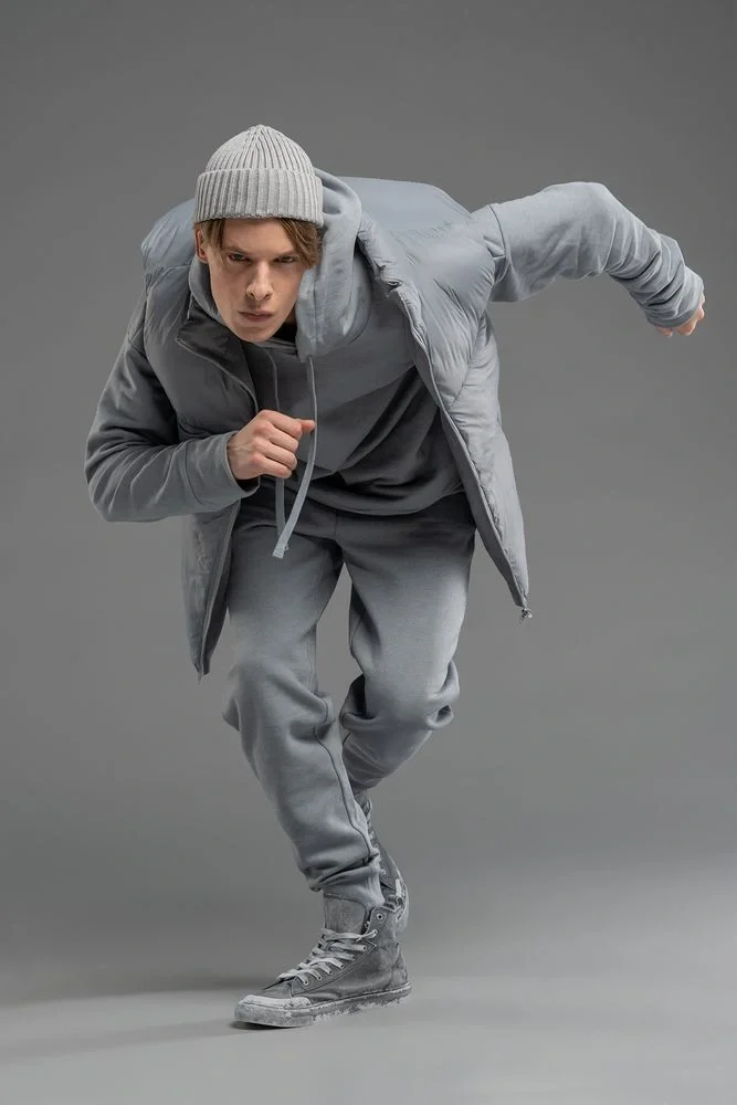 Жилет двусторонний V2, серый - фото 11