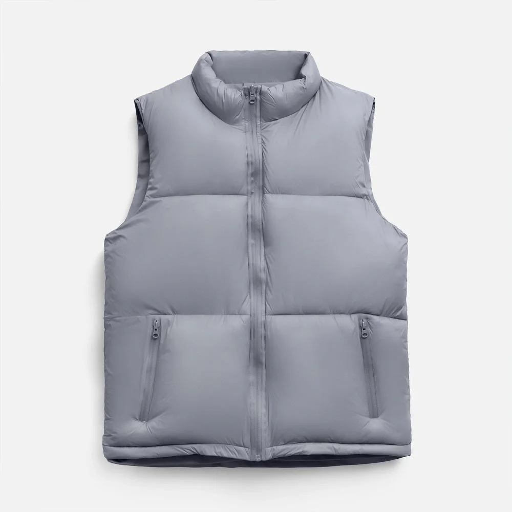 Жилет двусторонний V2, серый - фото 15