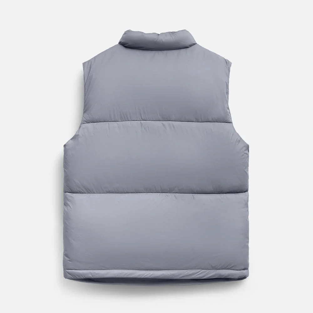 Жилет двусторонний V2, серый - фото 16