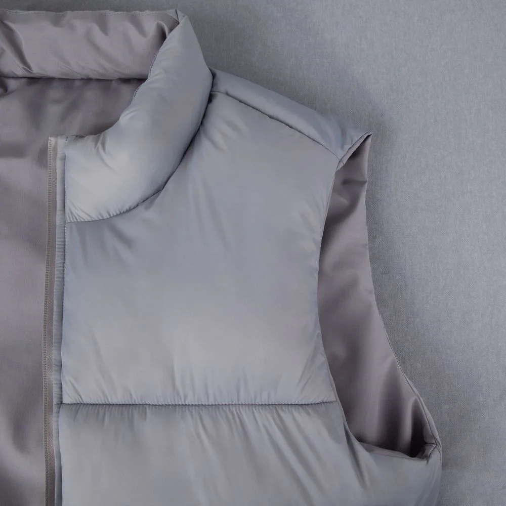 Жилет двусторонний V2, серый - фото 6