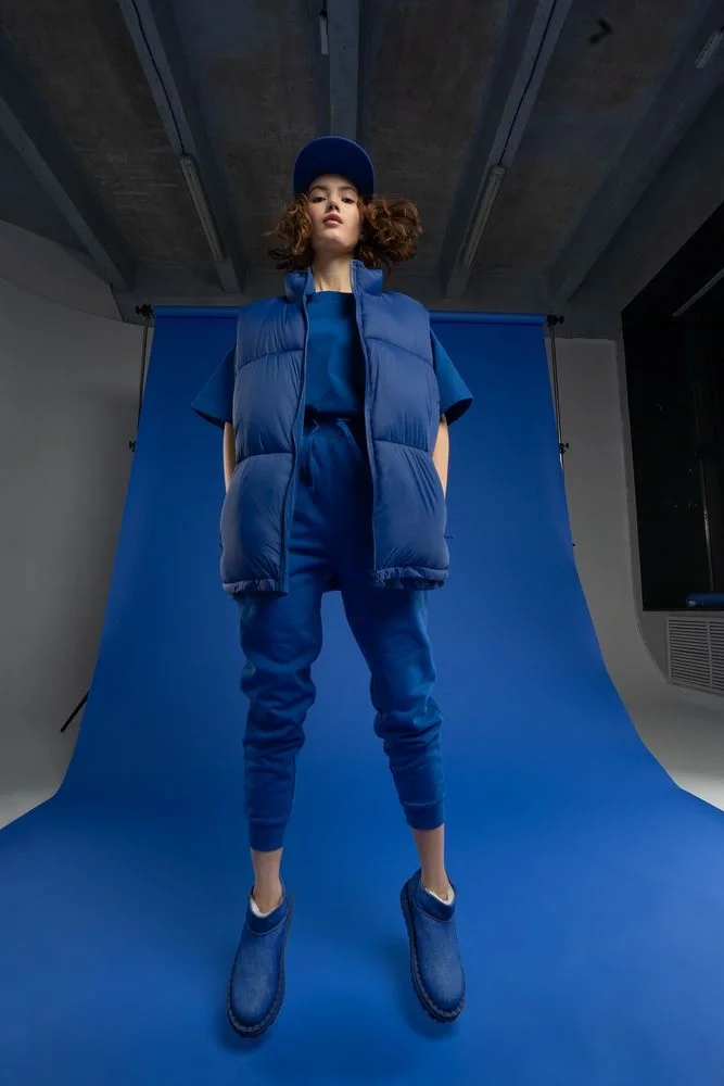 Жилет двусторонний V2, синий - фото 12