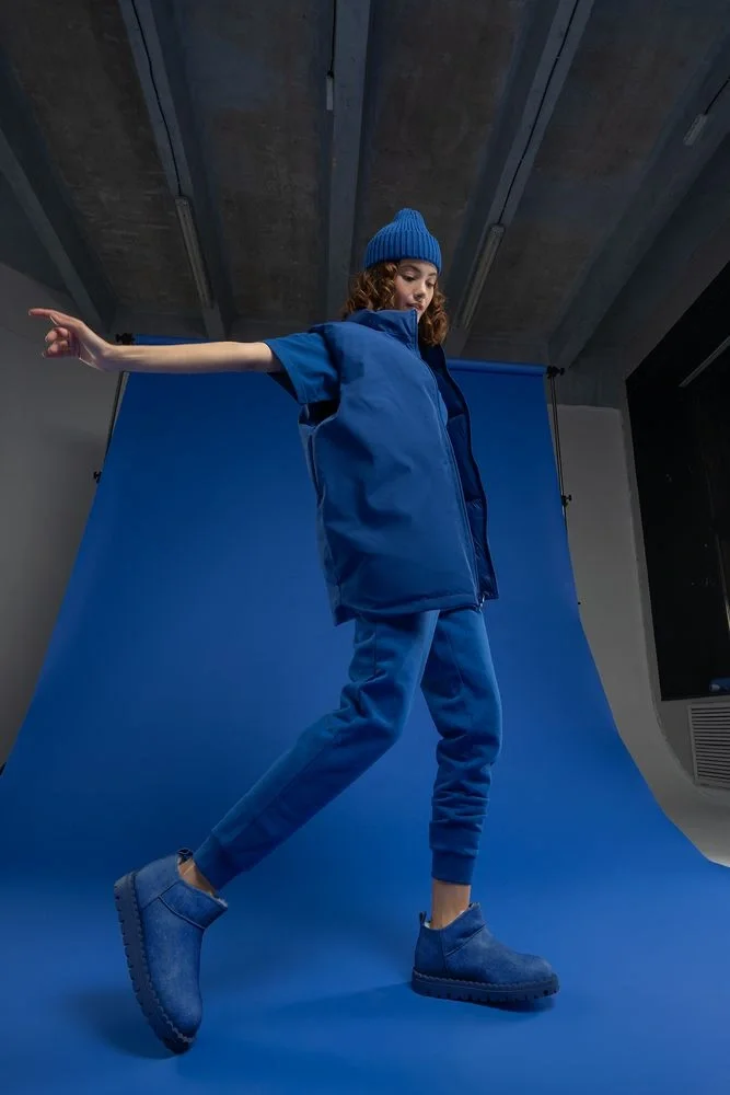 Жилет двусторонний V2, синий - фото 13