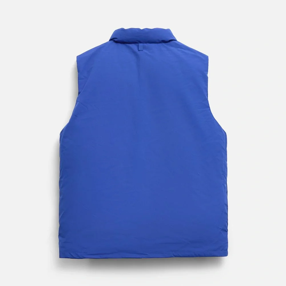 Жилет двусторонний V2, синий - фото 15