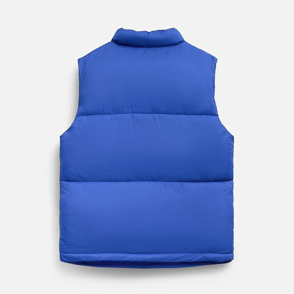 Жилет двусторонний V2, синий - фото 17