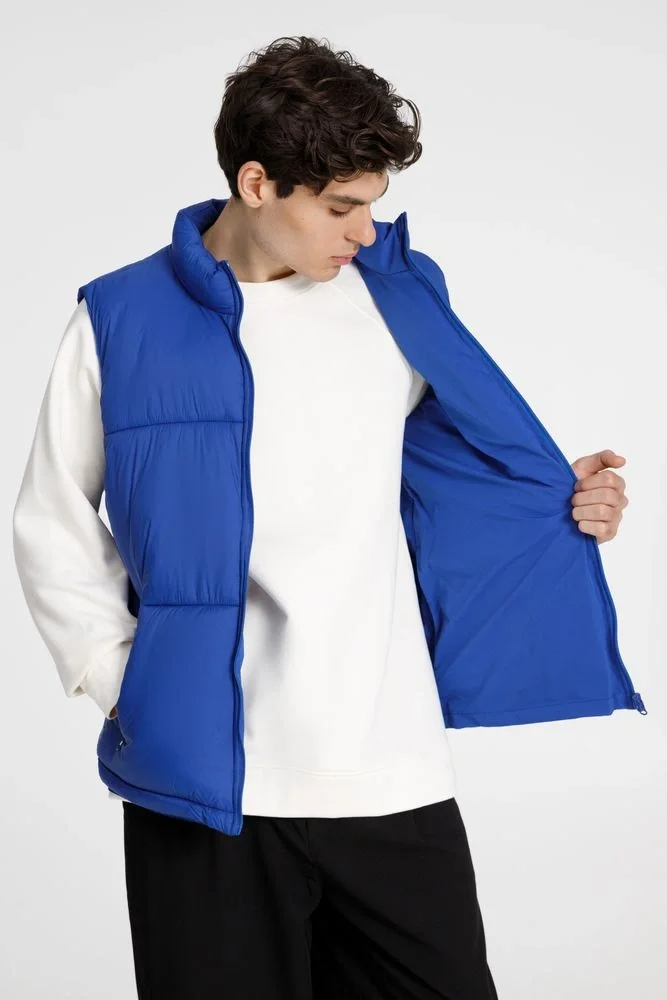 Жилет двусторонний V2, синий - фото 18