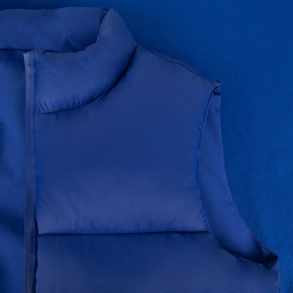 Жилет двусторонний V2, синий - фото 6