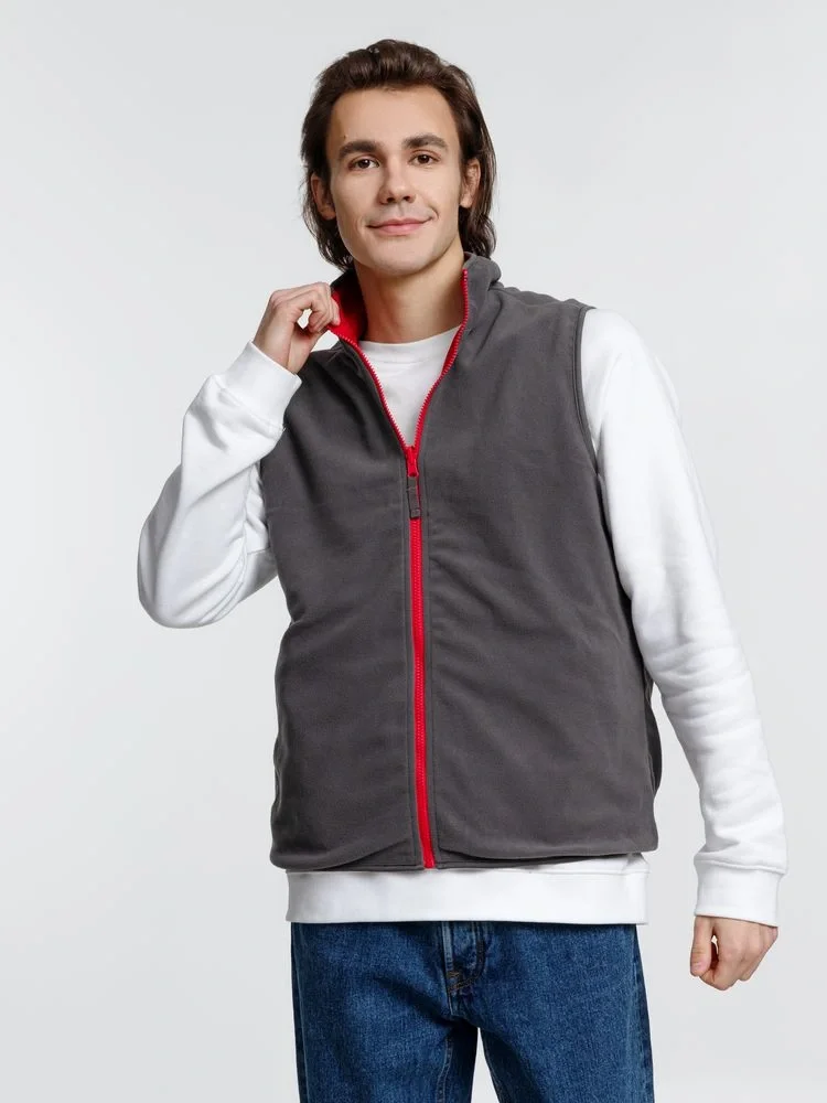 Жилет двусторонний Winner, красный - фото 13