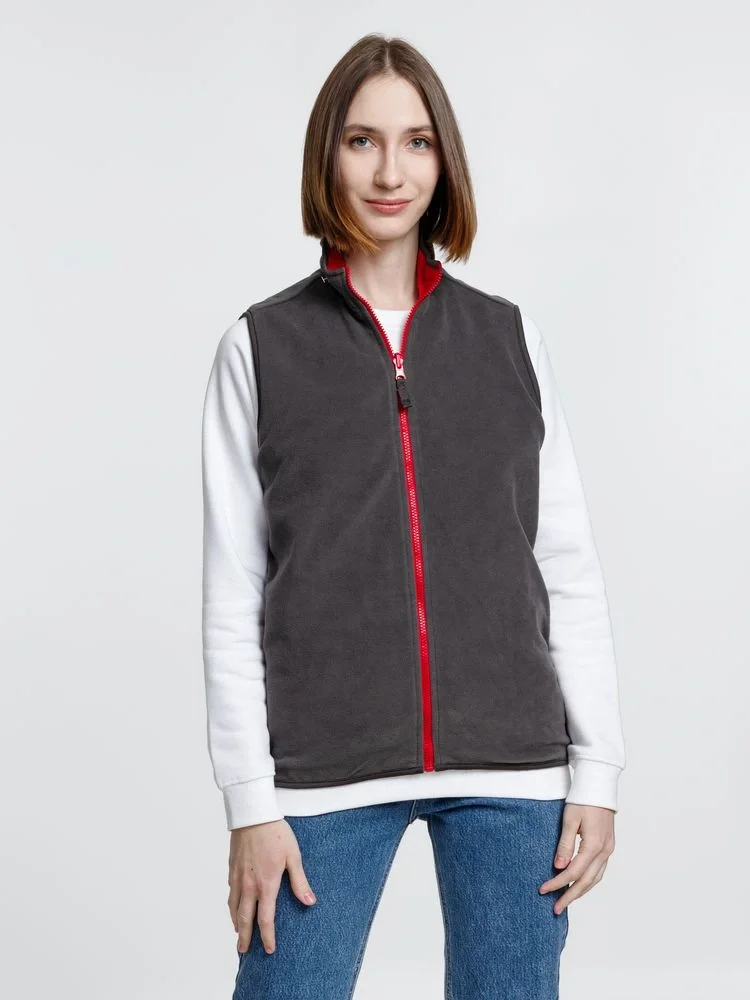 Жилет двусторонний Winner, красный - фото 17