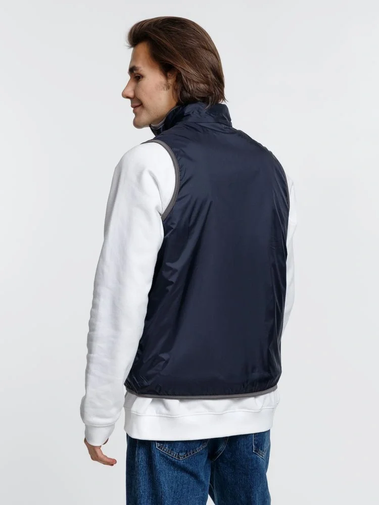 Жилет двусторонний Winner, темно-синий - фото 12