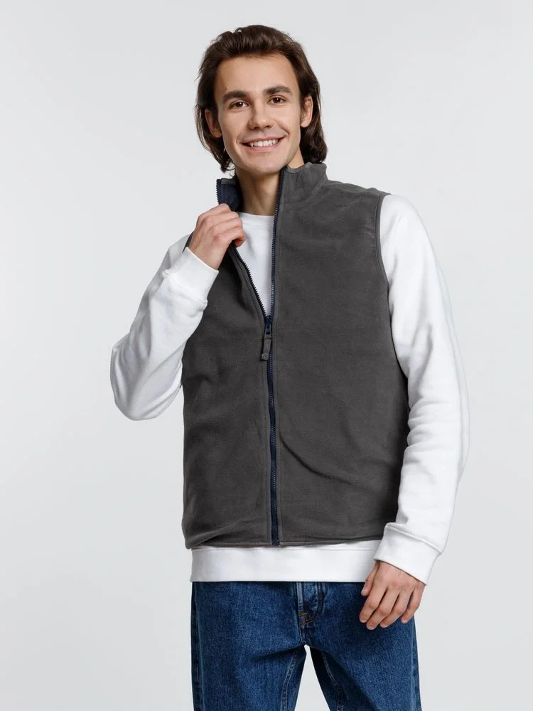 Жилет двусторонний Winner, темно-синий - фото 13