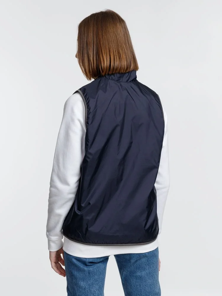 Жилет двусторонний Winner, темно-синий - фото 16