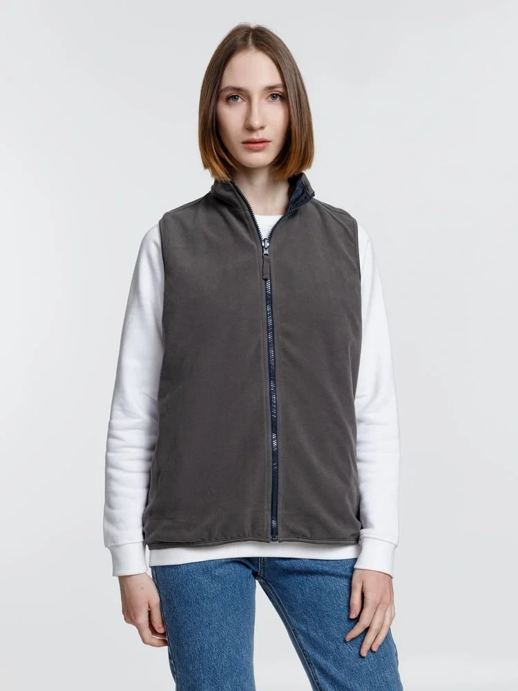 Жилет двусторонний Winner, темно-синий - фото 17