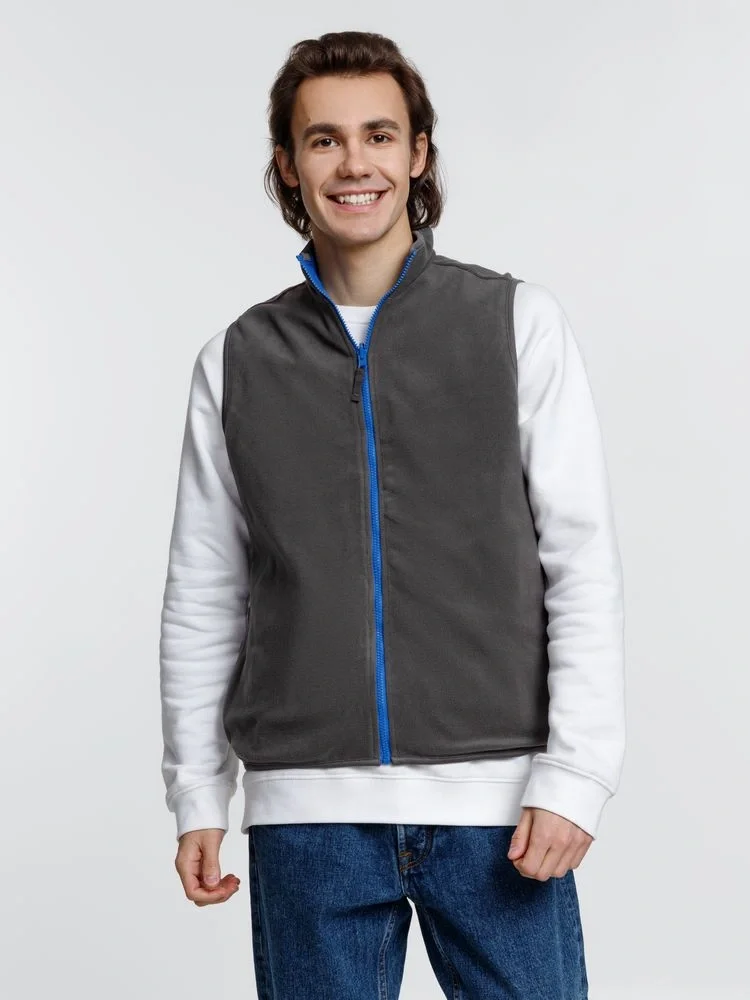 Жилет двусторонний Winner, ярко-синий - фото 13