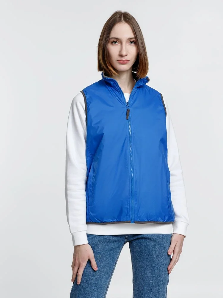 Жилет двусторонний Winner, ярко-синий - фото 15