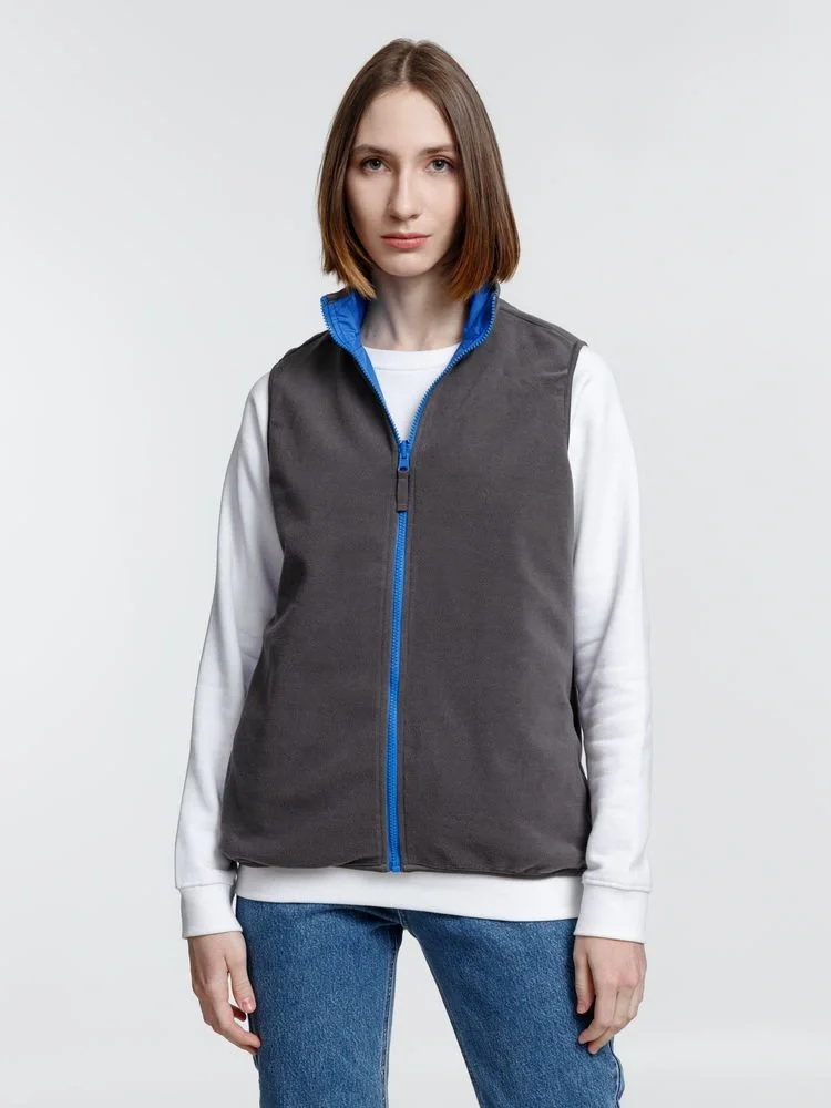 Жилет двусторонний Winner, ярко-синий - фото 17