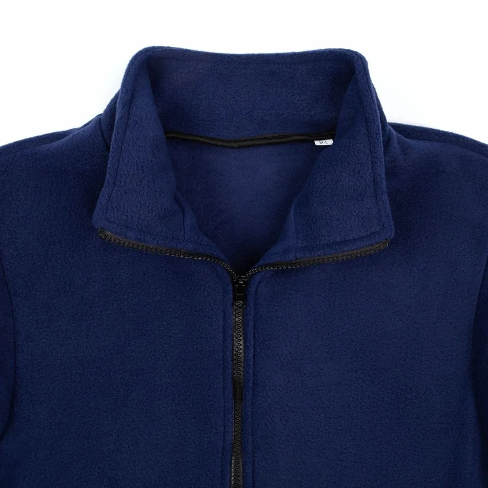 Жилет флисовый Manakin, темно-синий - фото 3
