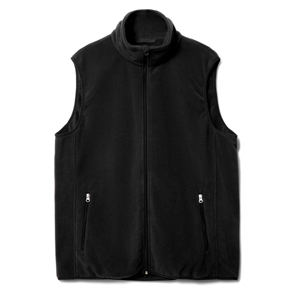 Жилет флисовый унисекс Nesse, черный - фото 1
