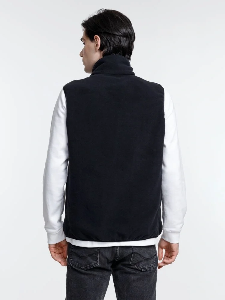 Жилет флисовый унисекс Nesse, черный - фото 11