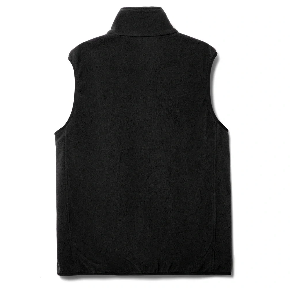 Жилет флисовый унисекс Nesse, черный - фото 2