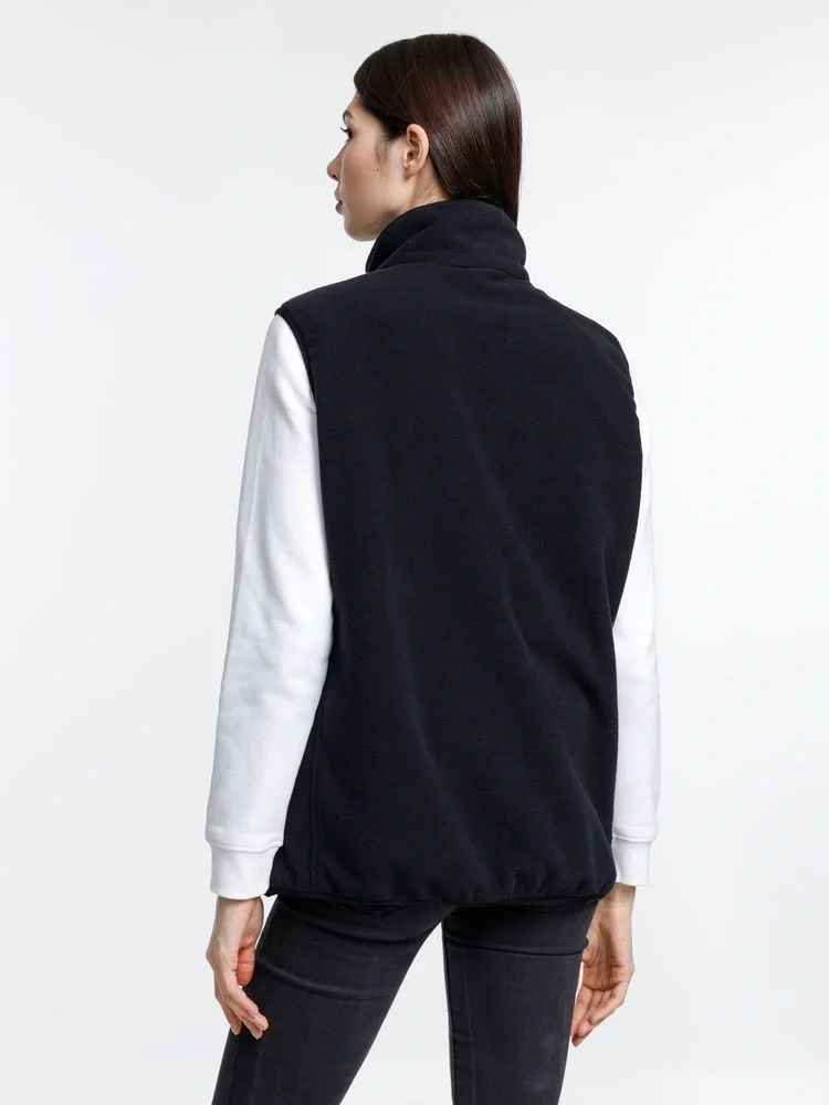 Жилет флисовый унисекс Nesse, черный - фото 7