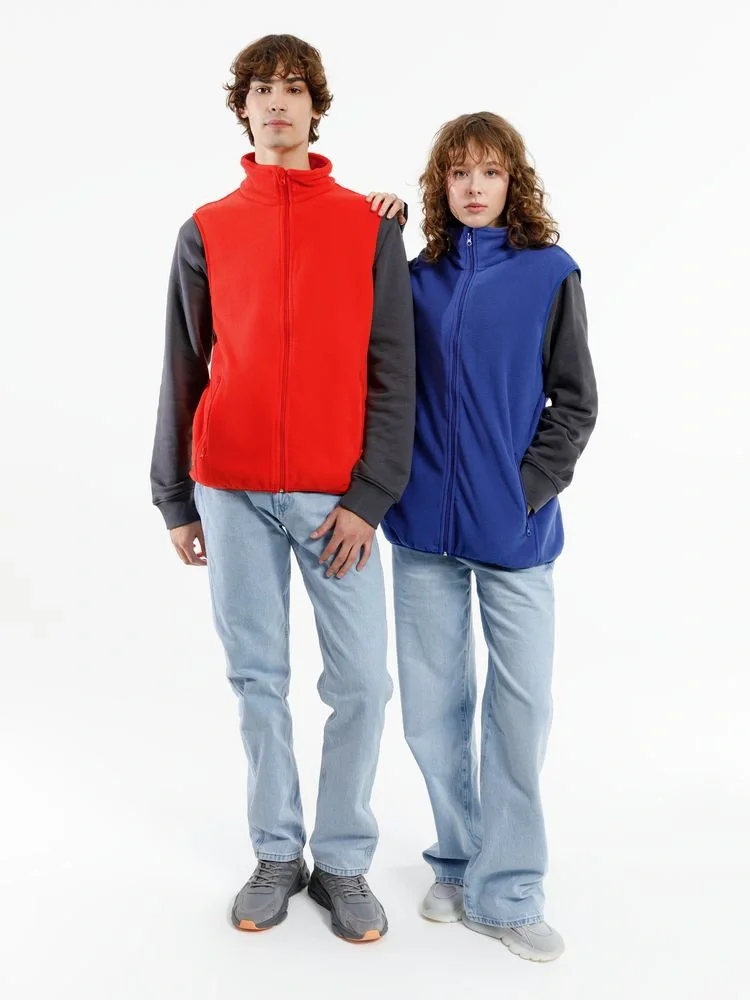 Жилет флисовый унисекс Nesse, красный - фото 13