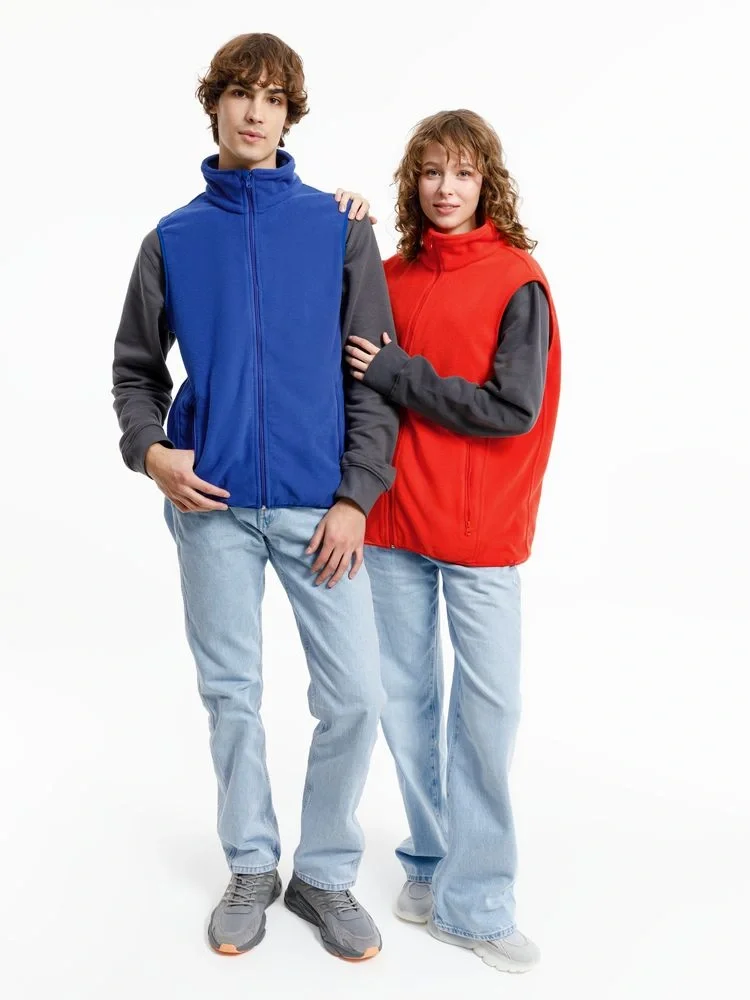 Жилет флисовый унисекс Nesse, красный - фото 14