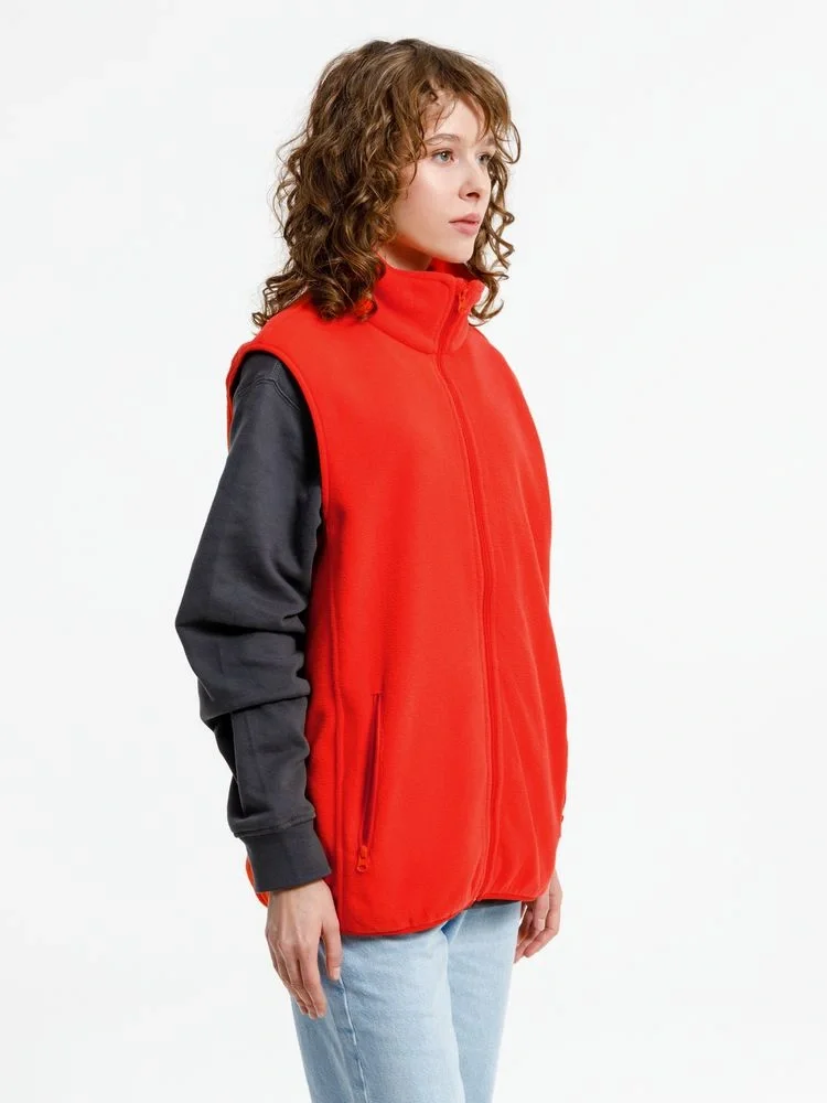 Жилет флисовый унисекс Nesse, красный - фото 7