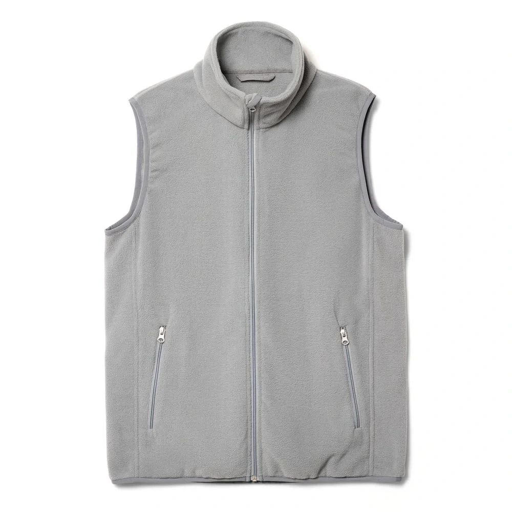 Жилет флисовый унисекс Nesse, серый - фото 1